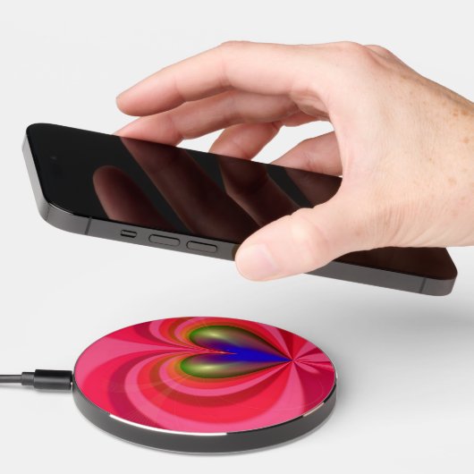 Heart Abstract Wireless Charger (Hand)