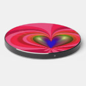 Heart Abstract Wireless Charger (Front 2)