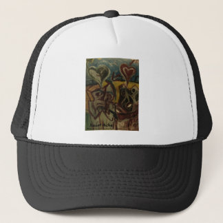 heart ache trucker hat