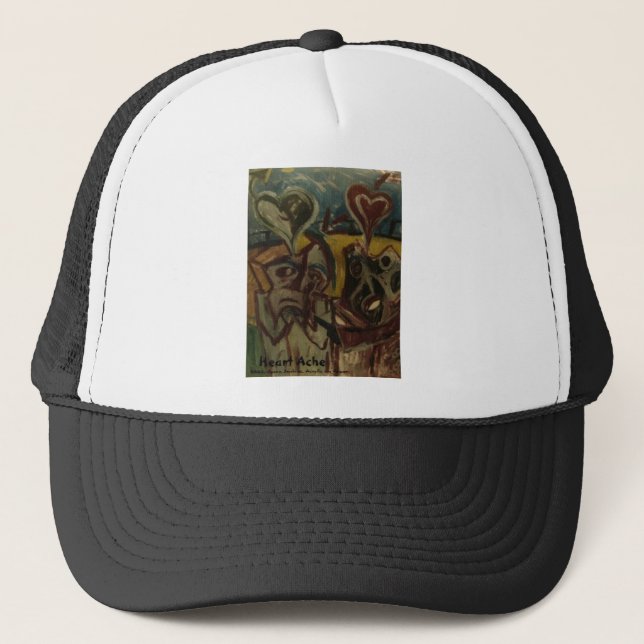 heart ache trucker hat (Front)