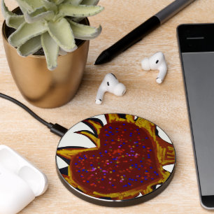 Heart Aflame Wireless Charger
