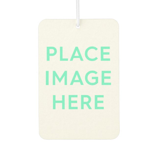 Heart Air Freshener, New Car Air Freshener (Front)