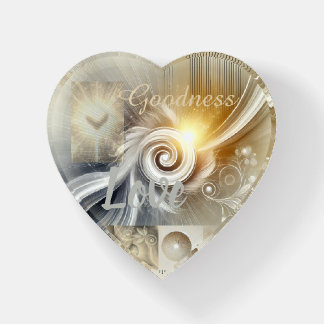 Heart Alignment Paperweight