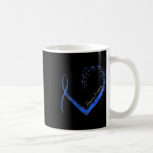 Heart Alopecia Awareness 1  Coffee Mug