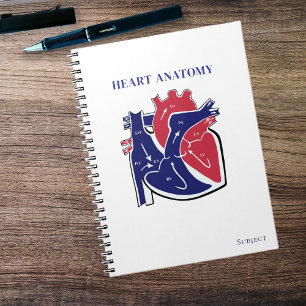 Heart Anatomy- Notebook