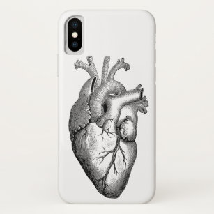 Heart Anatomy Science iPhone X Case