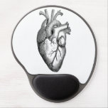 Heart Anatomy Science Gel Mouse Pad at Zazzle