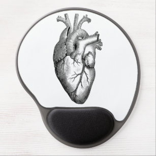 Heart Anatomy Science Gel Mouse Pad