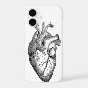Heart Anatomy Science iPhone 17 Case