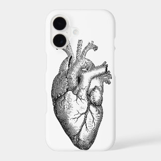 Heart Anatomy Science iPhone 17 Case