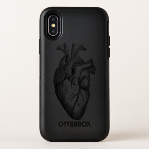 Heart Anatomy Science OtterBox Symmetry iPhone X Case