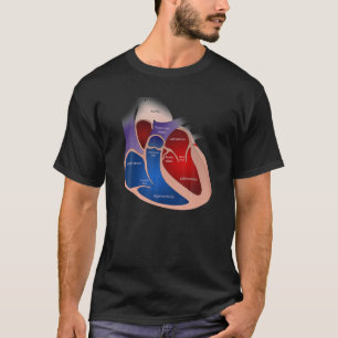 Heart Anatomy T-Shirt