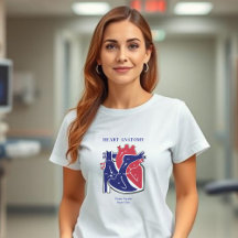Heart Anatomy T-Shirt