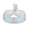 Heart Anchor Hair Tie