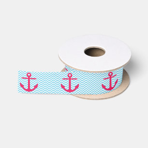 Heart Anchor Ribbon