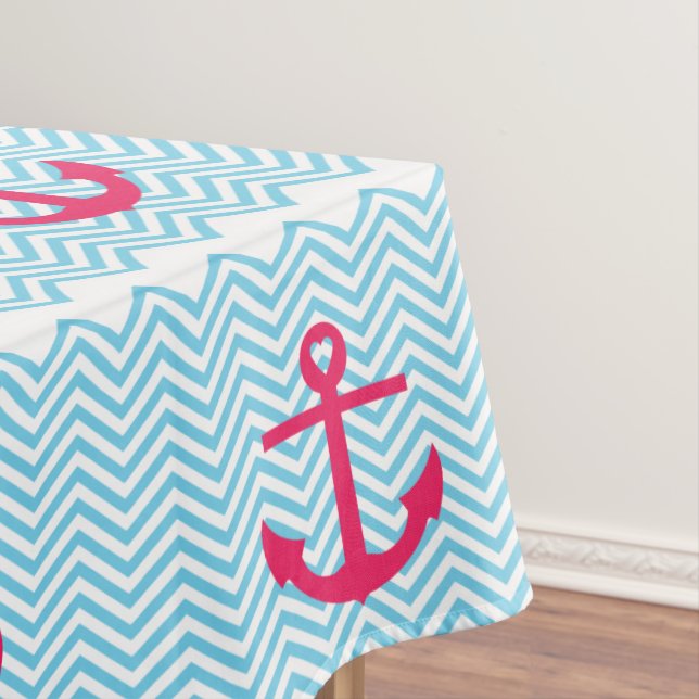 Heart Anchor Tablecloth (In Situ)