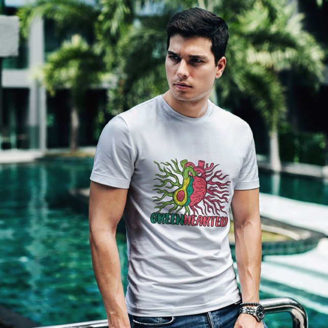 Heart And Avocado System T-Shirt (Creator Uploaded)