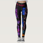 Heart and Core repeating 10 letters Leggings