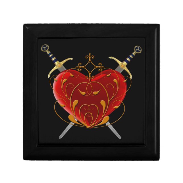 Heart And Daggers Gift Box (Front)
