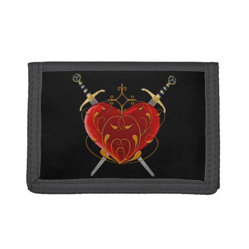 Heart And Daggers Wallet