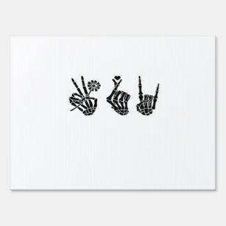 Heart And Hands Skeleton Heart Hands Soft Sign