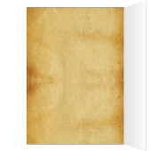 Heart And Its Blood Vessels Parchment Cards (Inside (Left))