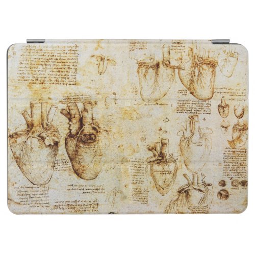 Heart And Its Blood Vessels ParchmentMedical iPad Air Cover