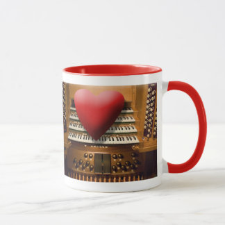 Heart and Soles organists mug