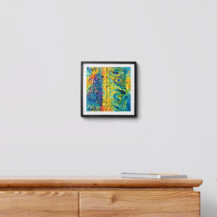 Heart And Soul: Abstract minimalist Peel And Stick Photo Tile