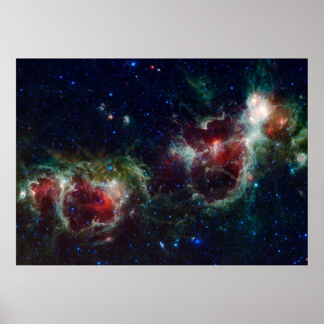 Heart and Soul Nebula Poster (Front)