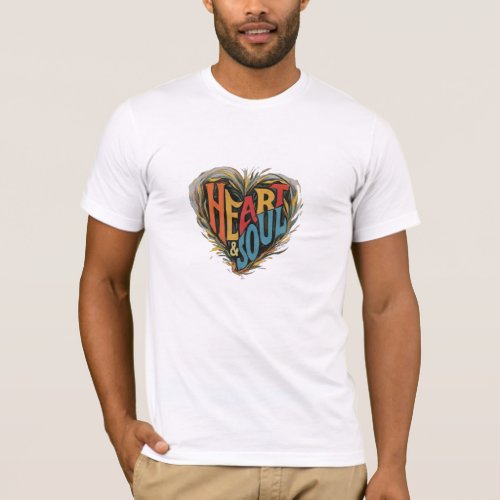 Heart and soul T_Shirt