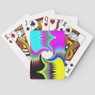 Heart and Spiral Poker Cards