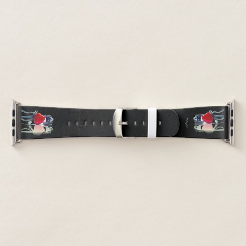 Heart and Stethoscope  Apple Watch Band