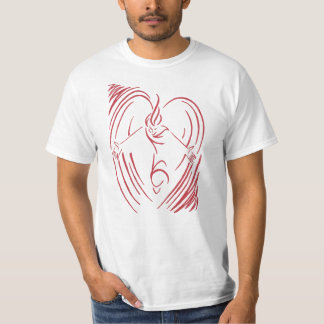 Heart Angel - Basic T T-Shirt