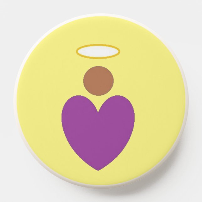 Heart Angel PopSocket (Popsocket)