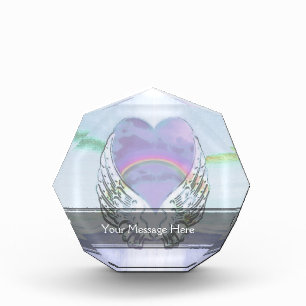 Heart, Angel Wings & Ocean Award