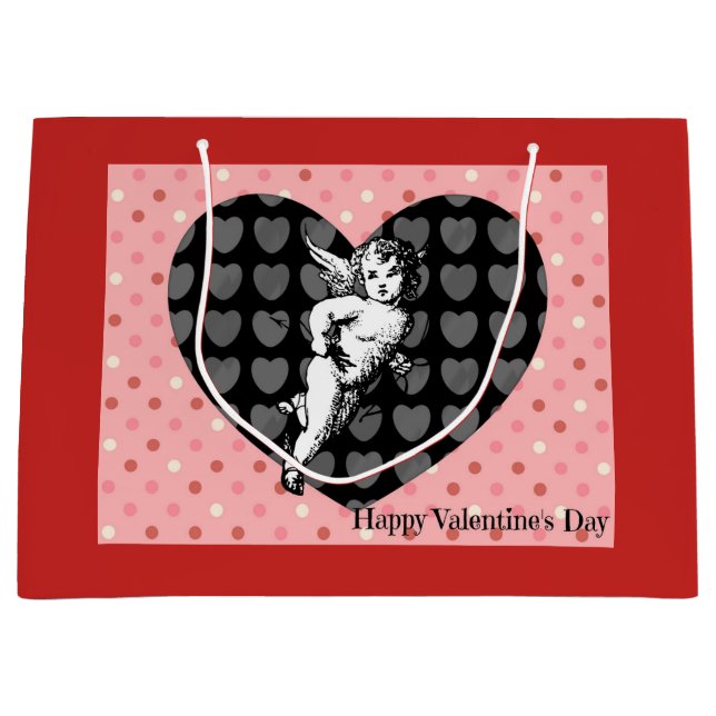 HEART ANGELS Gift Bag (Front)