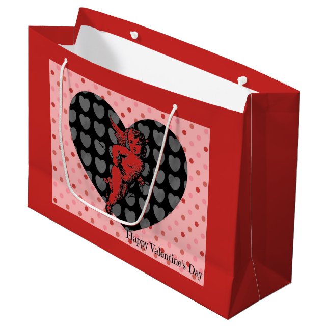 HEART ANGELS Gift Bag (Front Angled)