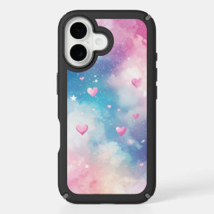Heart Anime Designs iPhone 16 Case
