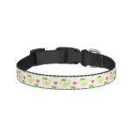Heart Apples with Pink Polka Dots And Hearts Pet Collar