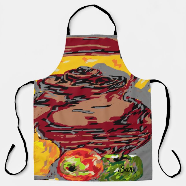 Heart Apron :  Still life  (Front)