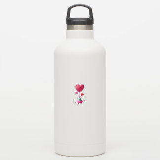 Heart arrangement sticker
