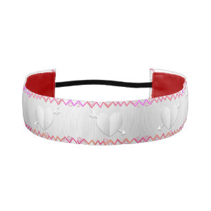 Heart & Arrow 1-1/2" Non-Slip Headband