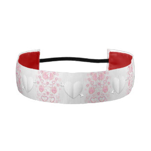 Heart & Arrow 1-1/2" Non-Slip Headband
