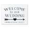 Heart & Arrow | Directional Wedding Welcome
