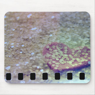 Heart Art Mouse Pad