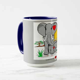 Heart Art Mug