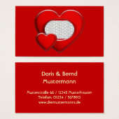 Heart ART Template + your photo & text (Front & Back)