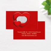 Heart ART Template + your photo & text (Desk)