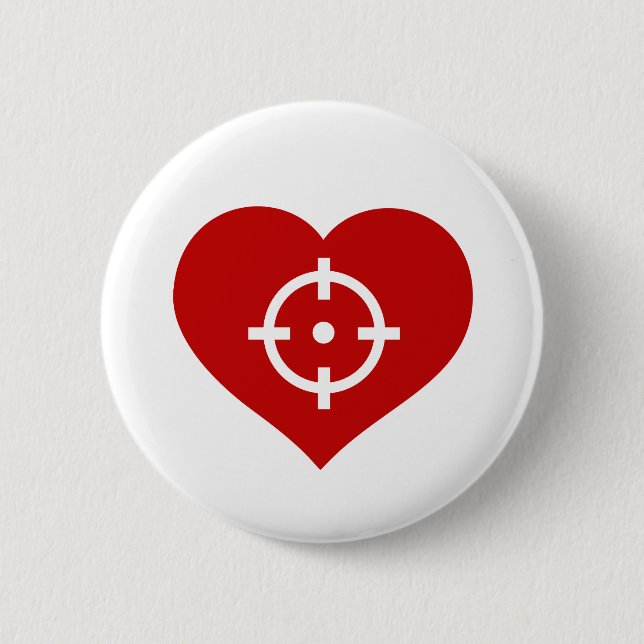 Heart as target button (Front)